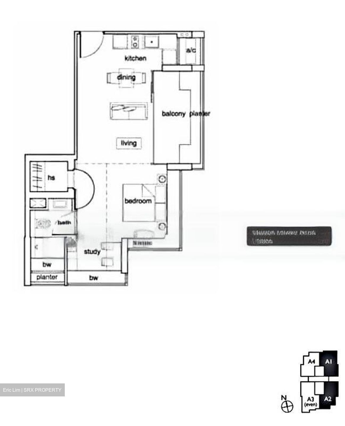 The Peak @ Cairnhill I (D9), Apartment #461360241
